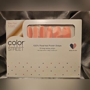 Color Street Nail Polish Strips- Parisian Peony